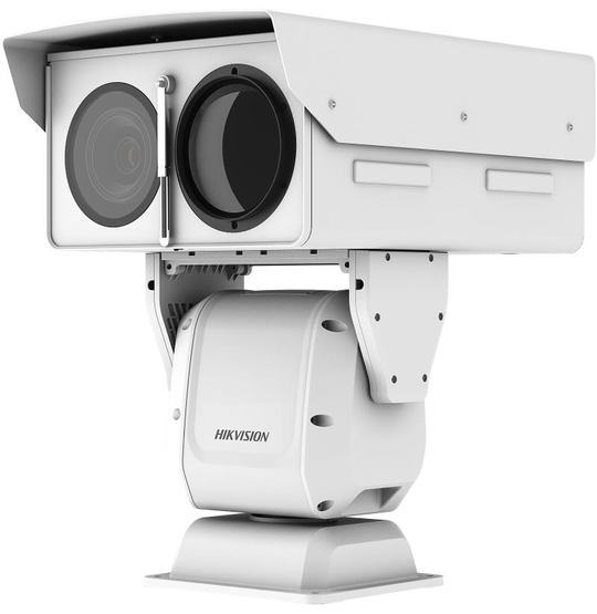 Hikvision DS-2TD8167-190ZE2F/W Termal ve Optik Çift Spektrumlu Ağ Kararlı PTZ Kamera